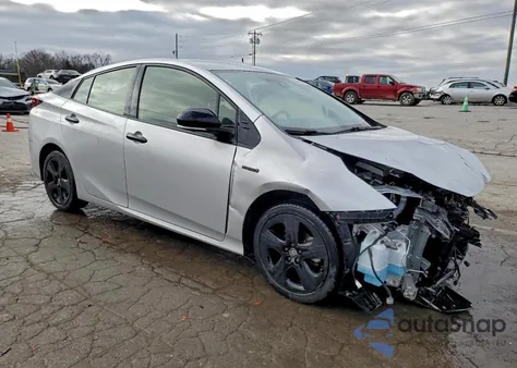 2022 Toyota Prius Night Shade из США, поврежденный, VIN JTDKAMFUXN3174400